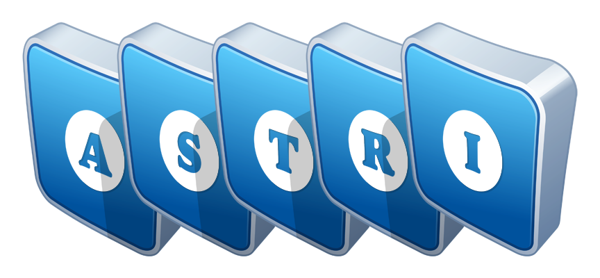 Astri flippy logo