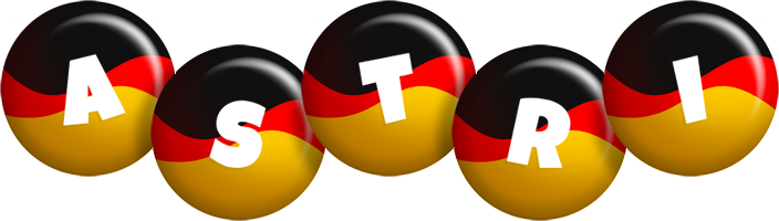 Astri german logo