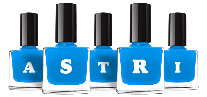 Astri glossy logo