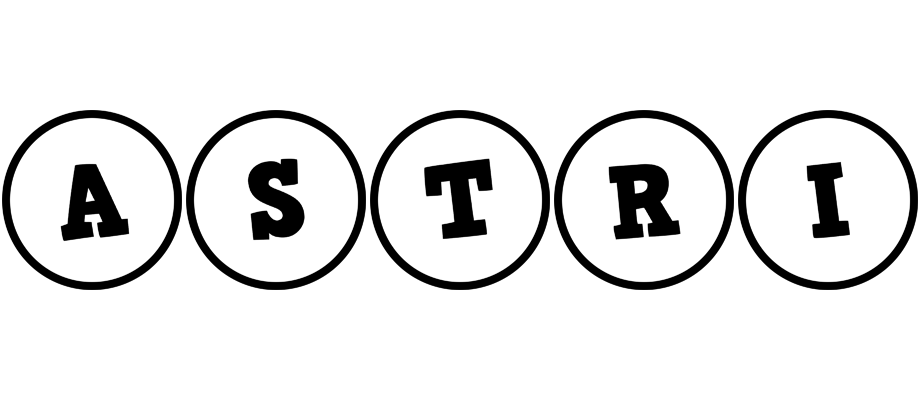 Astri handy logo