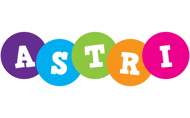 Astri happy logo