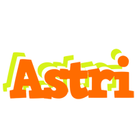 Astri healthy logo