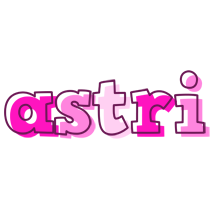 Astri hello logo