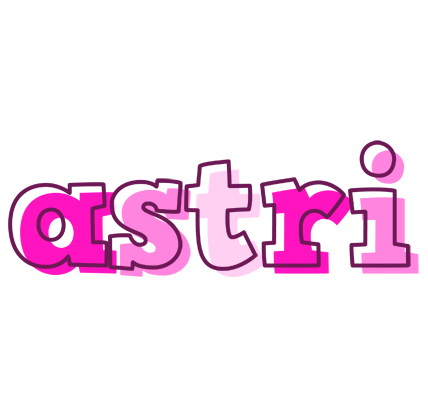Astri hello logo