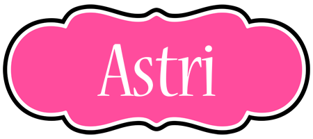 Astri invitation logo