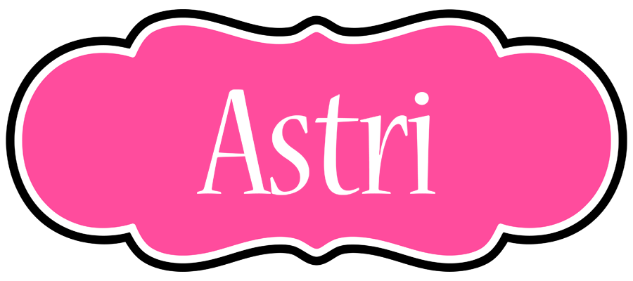 Astri invitation logo