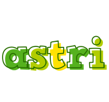 Astri juice logo