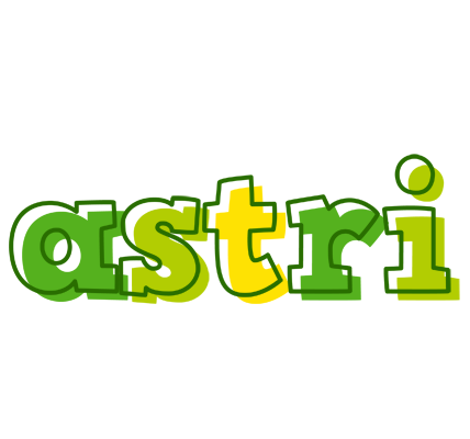 Astri juice logo