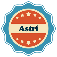 Astri labels logo