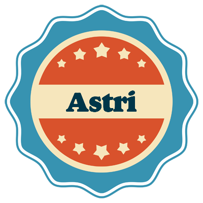 Astri labels logo