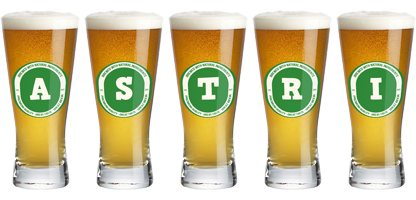 Astri lager logo