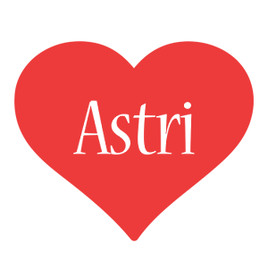 Astri love logo