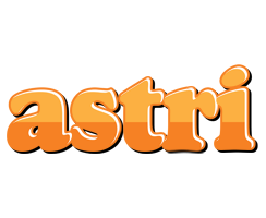 Astri orange logo