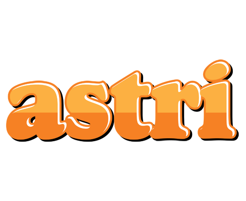 Astri orange logo