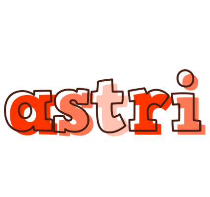 Astri paint logo