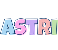 Astri pastel logo