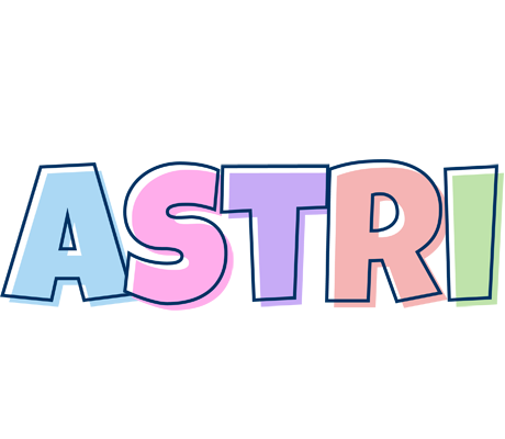 Astri pastel logo