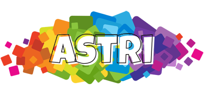 Astri pixels logo