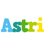 Astri rainbows logo