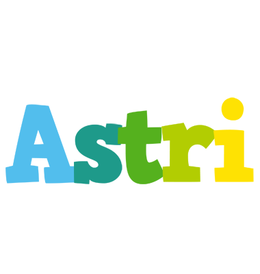 Astri rainbows logo