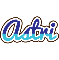 Astri raining logo