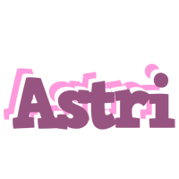 Astri relaxing logo