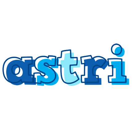 Astri sailor logo