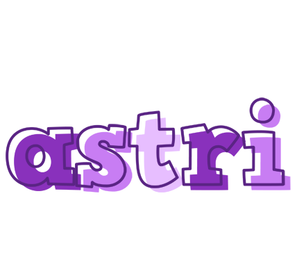 Astri sensual logo
