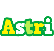 Astri soccer logo