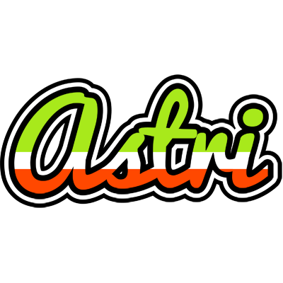 Astri superfun logo