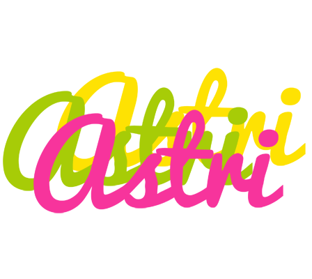 Astri sweets logo