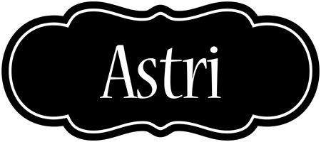 Astri welcome logo