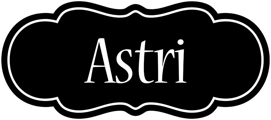 Astri welcome logo