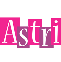 Astri whine logo