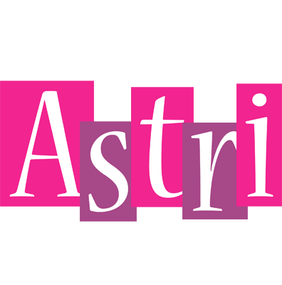 Astri whine logo
