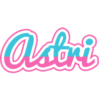 Astri woman logo