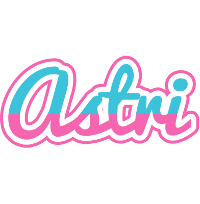 Astri woman logo