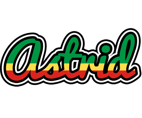 Astrid african logo