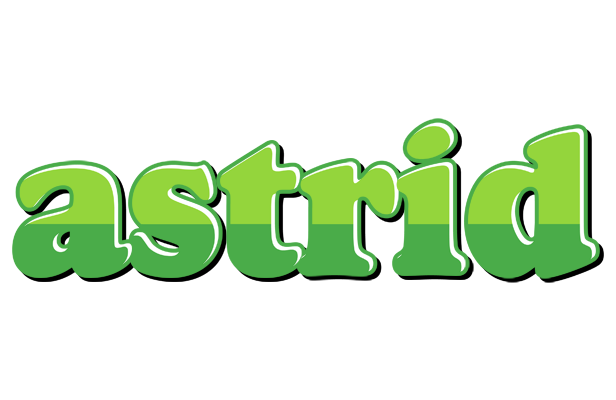 Astrid apple logo