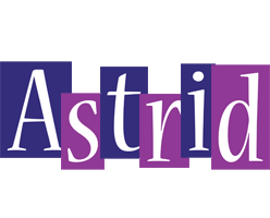 Astrid autumn logo