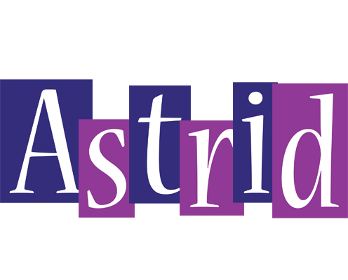 Astrid autumn logo
