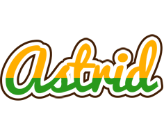 Astrid banana logo