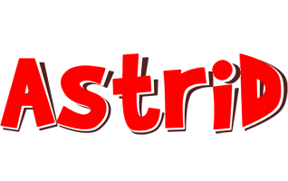Astrid basket logo