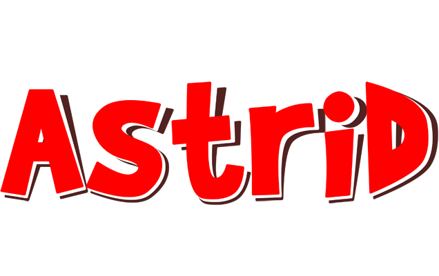 Astrid basket logo