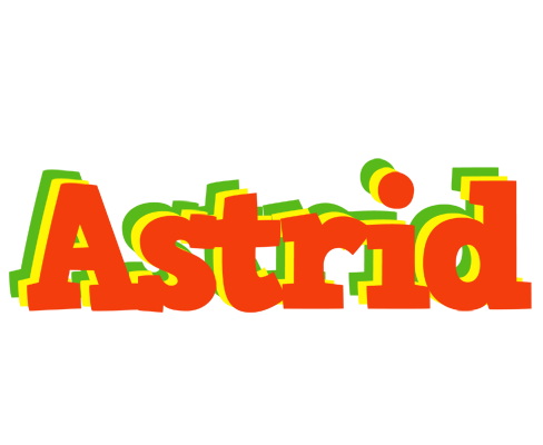 Astrid bbq logo