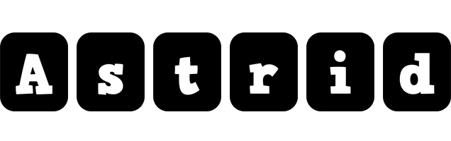Astrid box logo