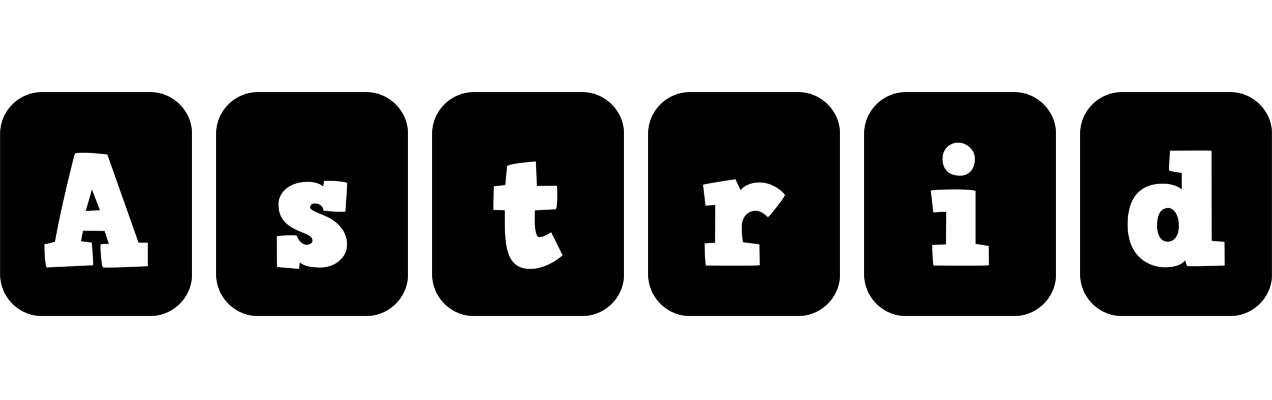 Astrid box logo