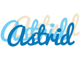 Astrid breeze logo