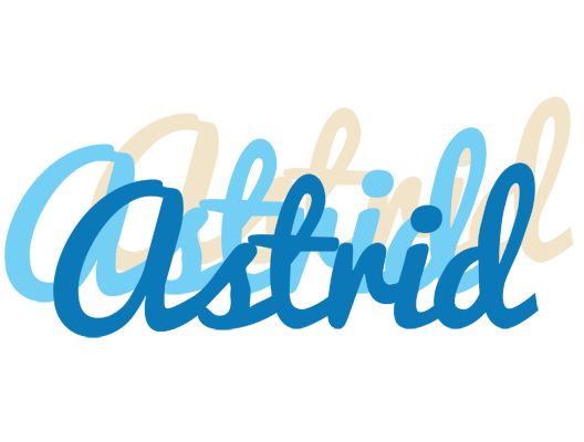 Astrid breeze logo