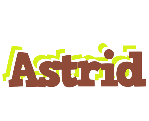 Astrid caffeebar logo